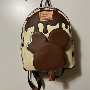 Mickey Mouse Ice Cream Bar Loungefly backpack